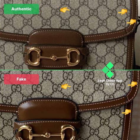 gucci bag how to tell if real|counterfeit gucci.